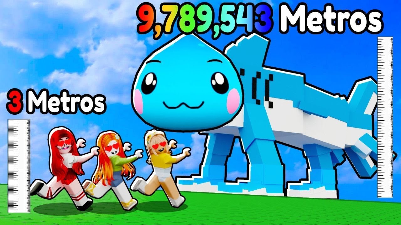 Volviendome el BRAINROT MÁS GRANDE para Ligar con Chicas en Roblox!