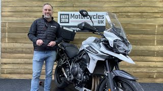 Triumph Tiger 1200 Xcx Amazing Spec Adventure Bike