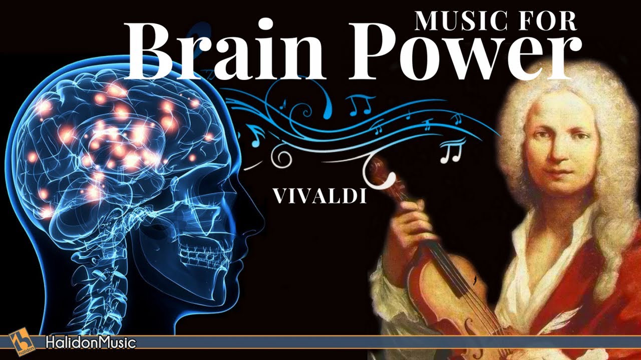 Classical Music for Brain Power - Vivaldi