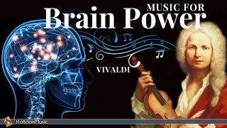 Classical Music for Brain Power  Vivaldi