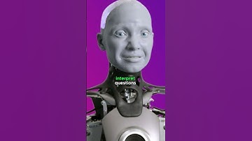 How can Ameca answer questions #ameca #robot #ai #humanoides #shorts #amecarobot #usa #robotics #fun