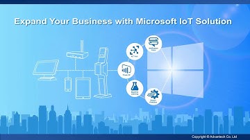 Advantech & Microsoft- Strong partnership in Enabling an Intelligent Planet