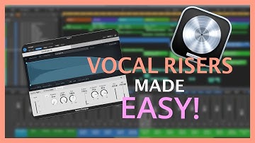(EASY!) Creating a Vocal Riser in Logic Pro X