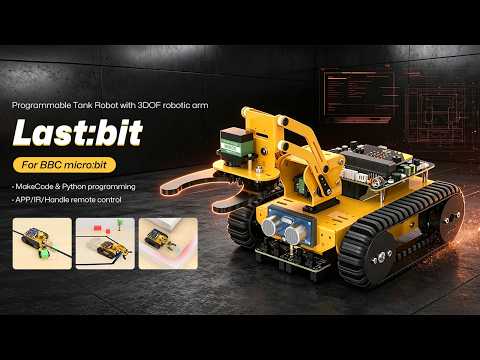 Learn Coding & Robotics with This All-in-One microbit Car (Lastbit)