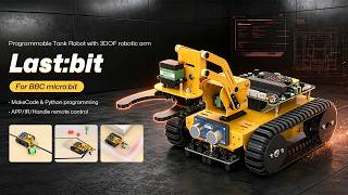 Learn Coding & Robotics with This All-in-One microbit Car (Lastbit)
