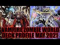 VAMPIRE ZOMBIE WORLD DECK PROFILE (MAY 2021) YUGIOH!