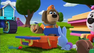 Pupstruction S01E20 Pizza-struction / Baby Builders (In Reverse)