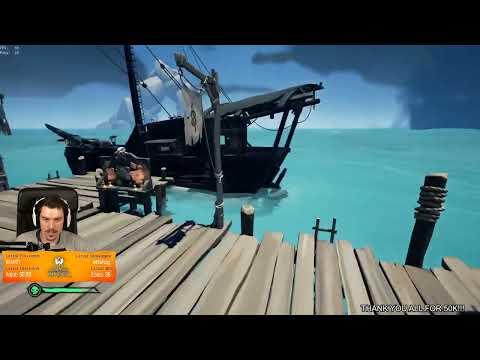 🦊 FOXES & New mid-season update! Also, it's SUBtember! - Part 2 (Sea of Thieves)
