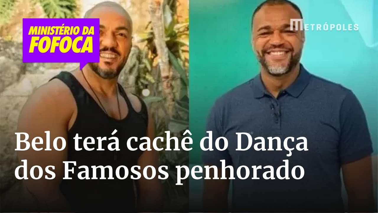 Belo caloteiro: cantor terá cachê do Dança dos Famosos penhorado ...