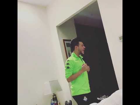 نبيل دونجا لاعب بيراميدز من ساعة ماحسام وابراهيم مشيوو وهو ع الحال دة