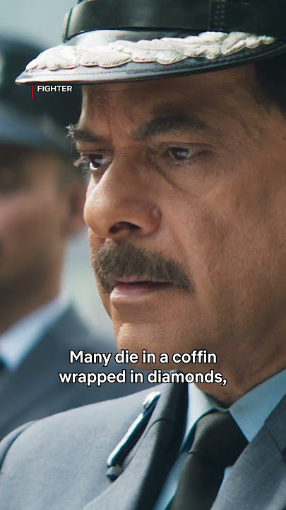 Hrithik Roshan’s TOUCHING Monologue about Martyrs in #Fighter 💔