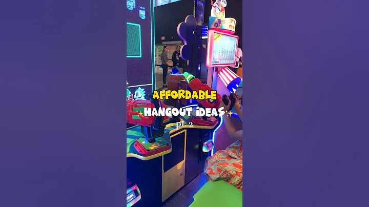 CHEAP & AFFORDABLE ✨hangout out✨ date ideas with friends this summer #shorts