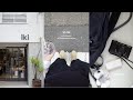 [ vlog ] カフェ巡りと2泊3日旅の準備｜清澄白河を散策, カバンの中身