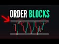 Order Blocks Trading Strategy : Institution Buying &amp; Selling Zone 💯 | Smart Money Concepts
