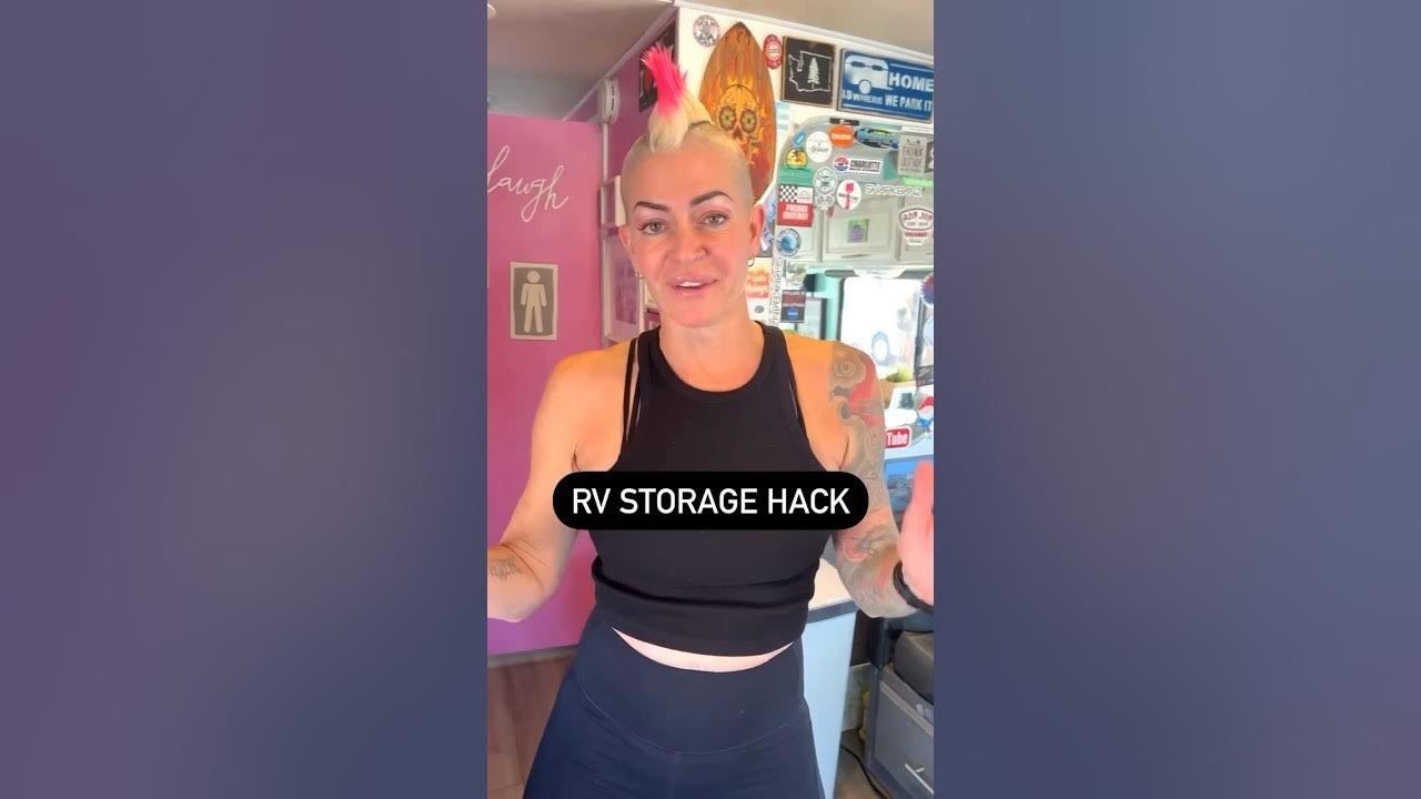 RV Storage HACK for the kitchen! rvlife YouTube