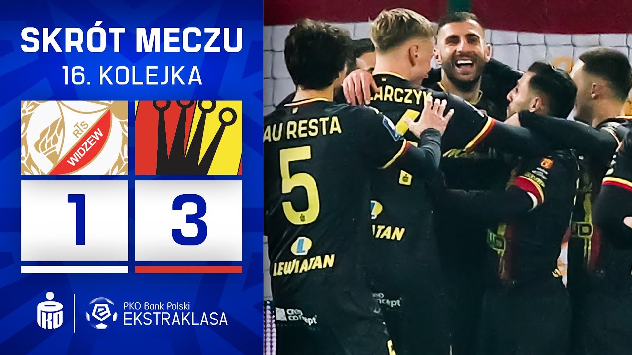 Widzew - Korona | SKRÓT | 3 ciosy prosto w Serce Łodzi! | Ekstraklasa 2025/26