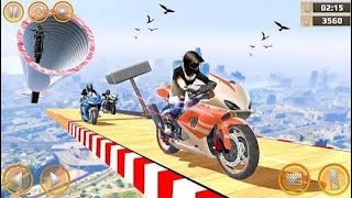 🏍️ Extreme Bike Ramp Challenge 2026 – Insane Stunts & Mega Jumps! screenshot 3