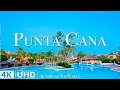 Punta cana 4k  musique relaxante accompagne de magnifiques vidos sur la nature vido 4k ultra