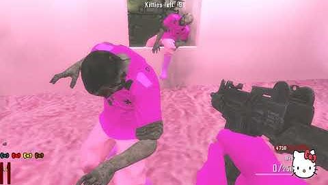 Call of Duty World at War : Hello Kitty Remastered Custom Map