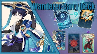 CRUSH Your Opponents with this Wanderer Deck! | Genshin TCG