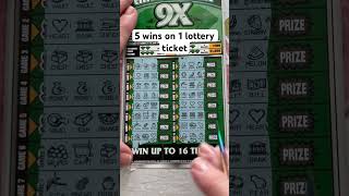 5 wins on 1 Emerald Mine lottery ticket #scratchers #fyp #scratchofftickets screenshot 3