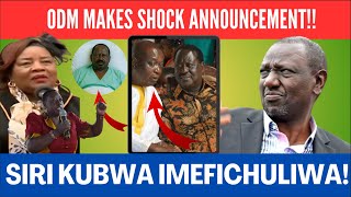 Download Lagu KWISHA! OBURU'S FATE SEALED AS ODM MAKES SHOCK ANNOUNCEMENT REPORT TO KENYANS - ITS OVER! MP3