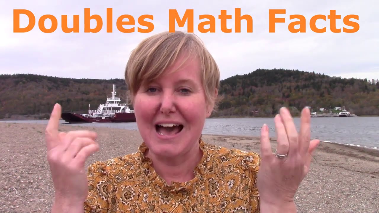 Grade 1: Math Lesson # 23 Addition Facts - Doubles to 10 - YouTube