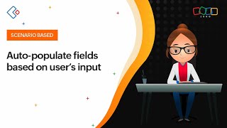 How to auto-populate field values based on user's input? | Zoho Creator