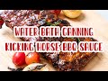 Kicking Horse BBQ Sauce | Waterbath Canning