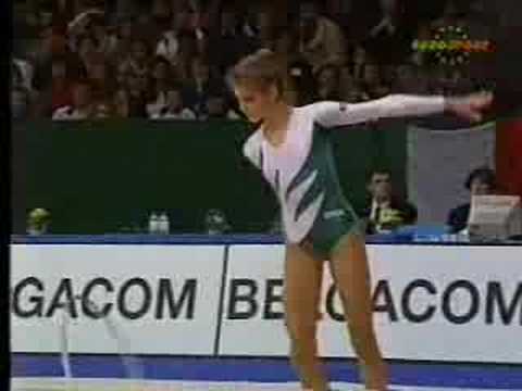 Popova Diana Hoop 1992 Bruxelles WCh EF