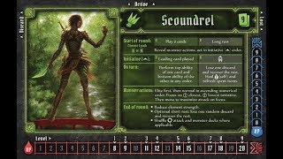 GLOOMHAVEN- Présentation des RACES: 6- les HUMAINS