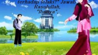 19 hadis Rasulullah tentang Wanita