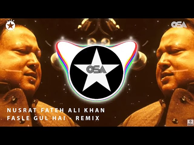 Fasle Gul Hai Saja Hai Maikhana | Remix NFAK | Nusrat Fateh Ali Khan 🖤  Remixed by Afternight Vibes class=