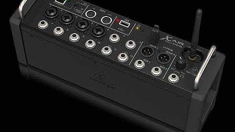 Behringer XR-12 Review and Getting Started!