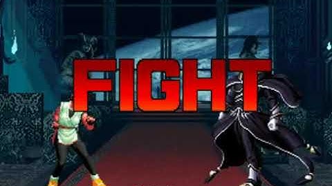 Kof2001 Yuri Vs  Igniz - TheGpax