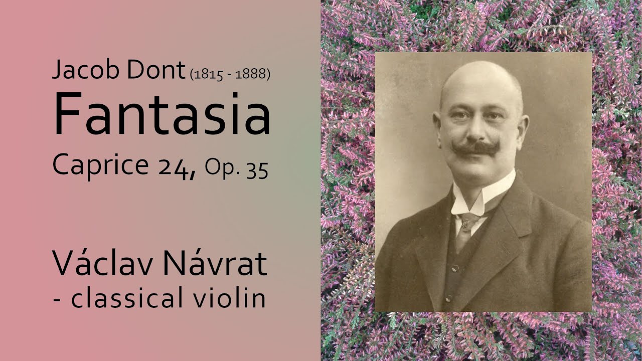 Jacob Dont-Fantasia-Vaclav Navrat-classical violin
