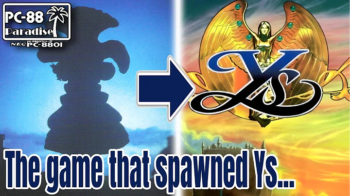 Asteka II - Tombs & Treasure (PC-88 Paradise) The 1986 Falcom PC and NES game that became Ys