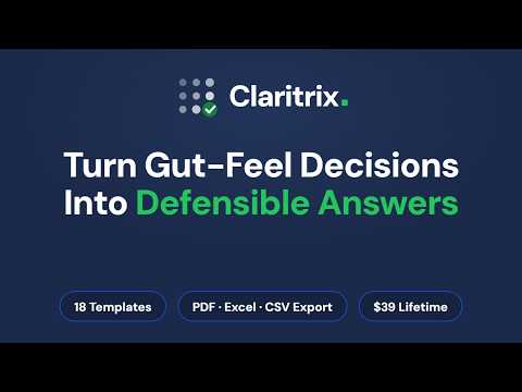 Claritrix YouTube video
