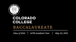Baccalaureate — Class of 2021