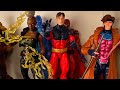 Marvel legends Vulcan review…..  *new Bucky cap body!!!*