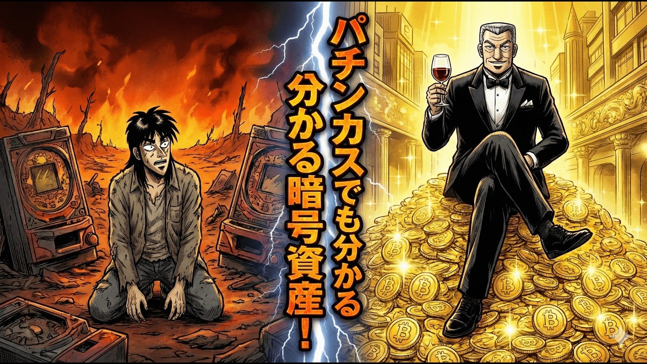 【初心者】暗号資産とは？超分かりやすくパチンカスでも理解！