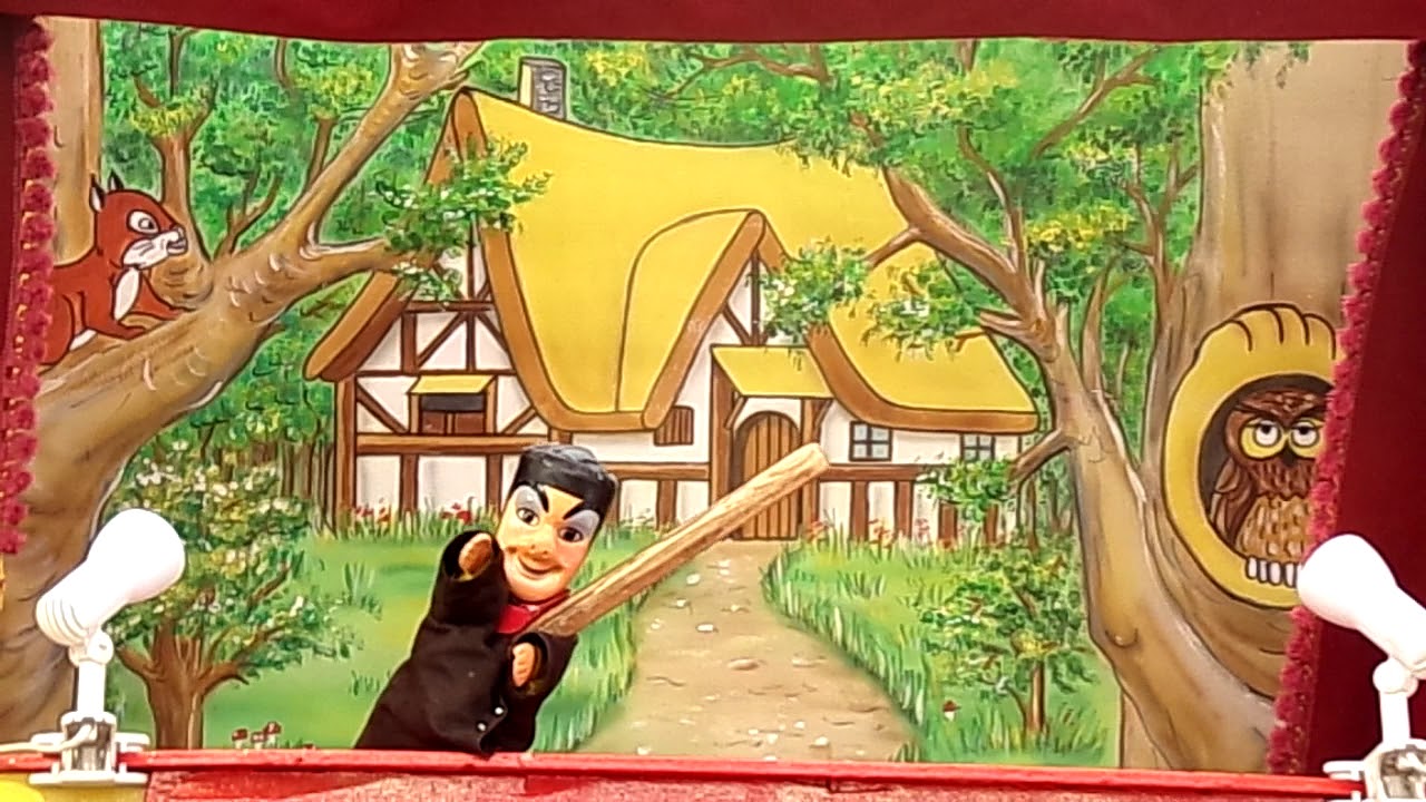 GUIGNOL ET LE VOLEUR (2 PARTIE)