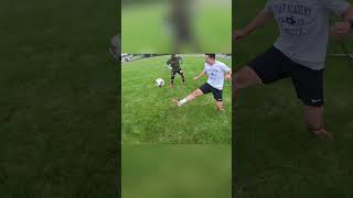 If you don’t succeed the first try… try again ⚽️🔥 #pov #soccer #futbol