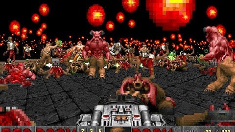 Doom II VeryHard - Map 3 UV-MAX
