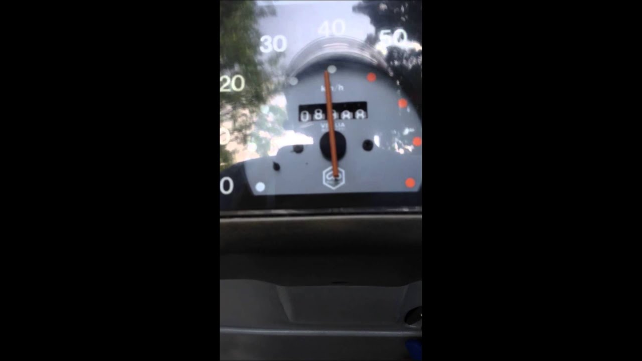 Vespa pk 50 xl2 top Speed