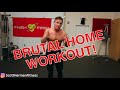 8 Best Weight Plate Exercises  BRUTAL HOME FULL BODY WORKOUT!