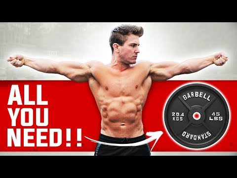 8 Best Weight Plate Exercises | Muscular Strength