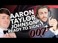Aaron taylorjohnson actually offered james bond  rumours and discussion