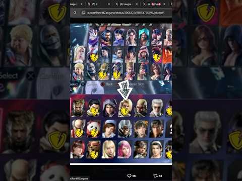 Everyone has a guard break now in Tekken 8