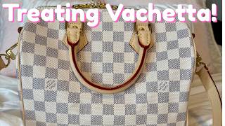 Waterproof My Louis Vuitton Vachetta Leather With Me! Using Havredeluxe!